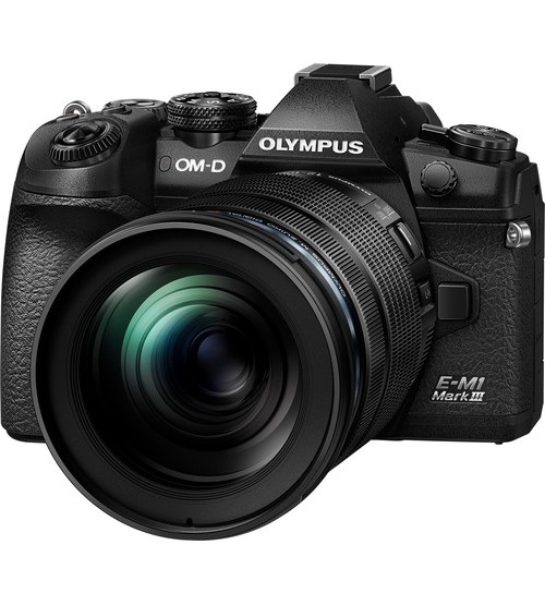 Olympus OM-D E-M1 Mark III with 12-100mm Lens